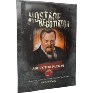 Hostage Negotiator Abductor Pack #1 (EN)