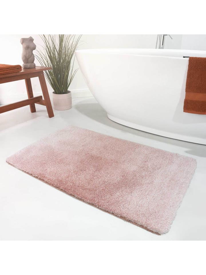 Wecon Home Badteppich Luuk in rosa meliert günstig kaufen