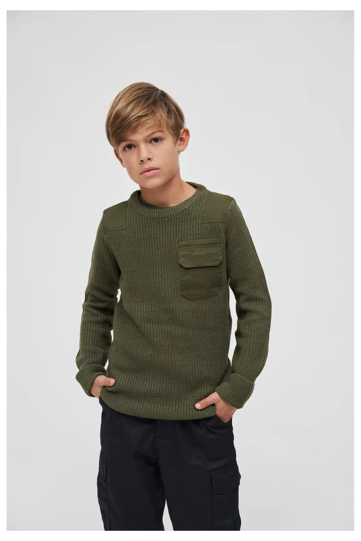 Brandit  Kinder Kids BW Pullover