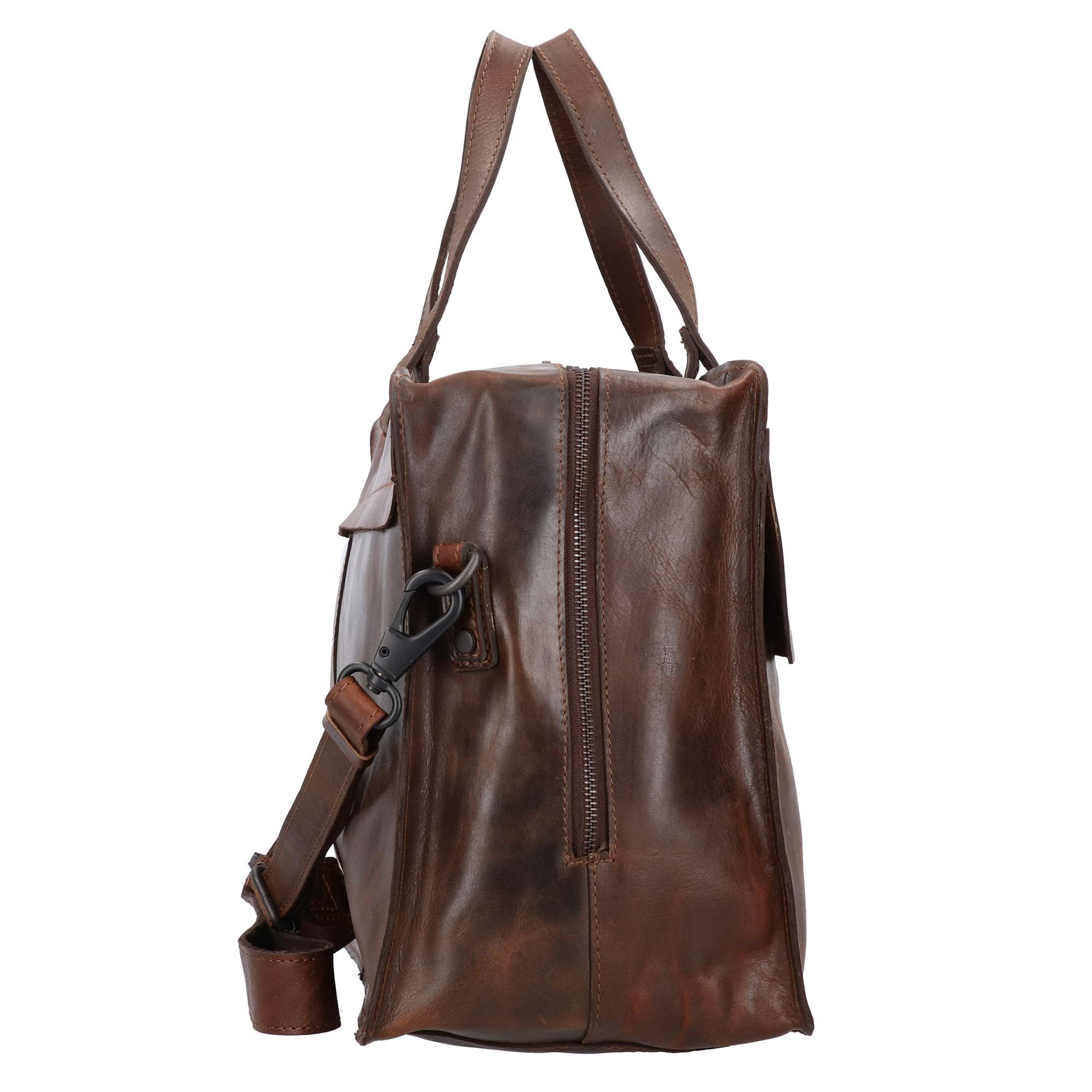 Harold's Weekender Aber, Leder