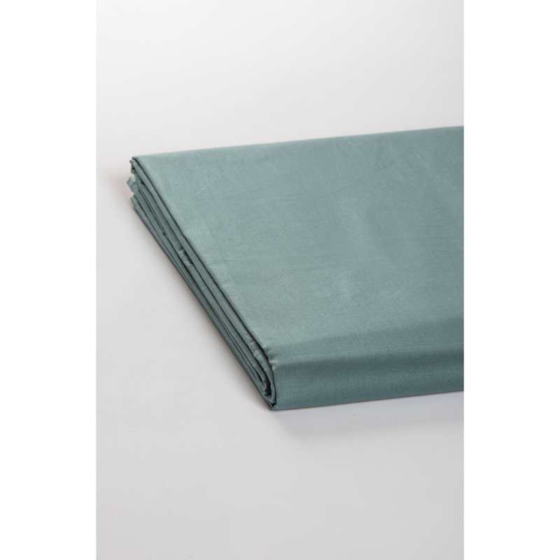 Drap plat en Coton Bio 1 personne 180 x 290 cm