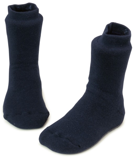 Ewers ~ Stoppersocke SoftStep ~ Uni marine