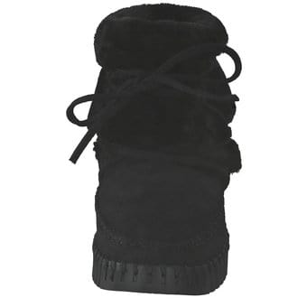 ILSE JACOBSEN Winter Boots in schwarz