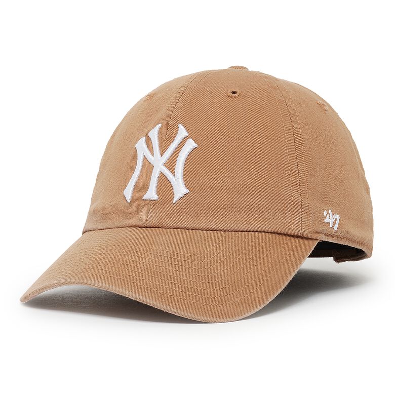 47 Brand MLB New York Yankees '47 Clean Up Cap camel