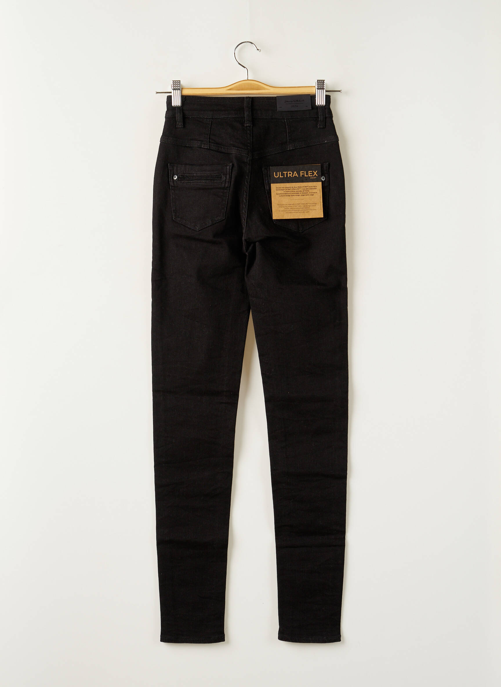 Ddp Jeans Skinny Femme couleur noir