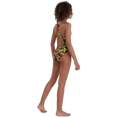 KINDER BADEANZUG HYPERBOOM MDLT JF PINK/GREEN