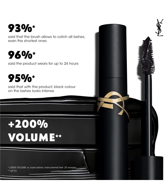 YVES SAINT LAURENT-MASCARA LASH CLASH-Mascara Volume Extrême