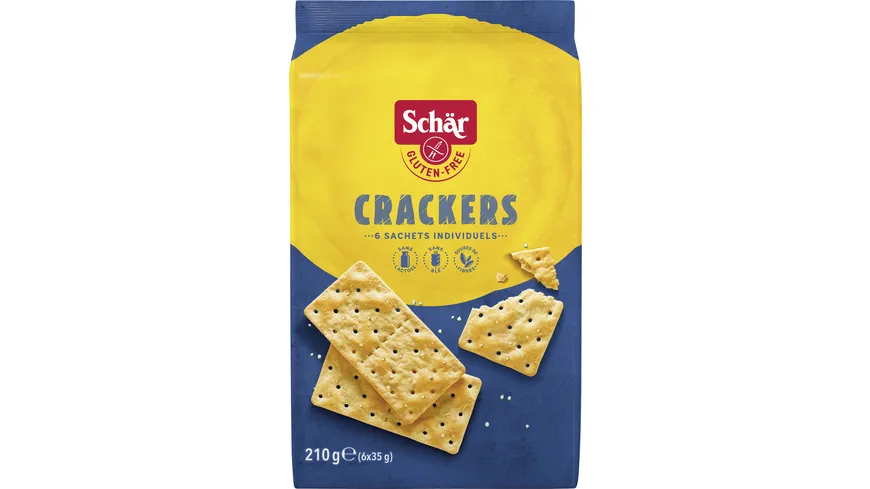 Schär Crackers 210 g
