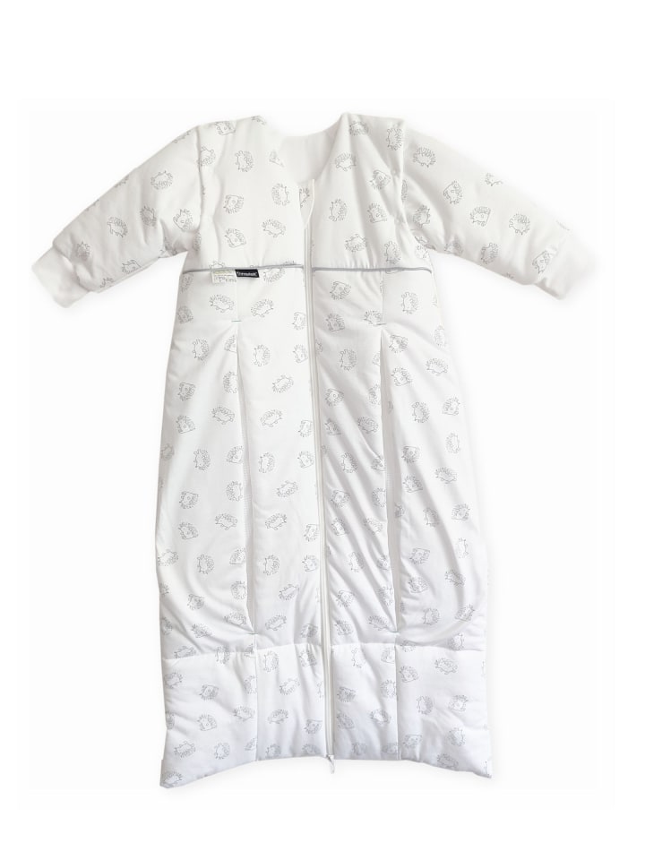 Odenwälder Prima Klima Thinsulate Schlafsack Soft Stars Exclusiv in Igel White günstig kaufen