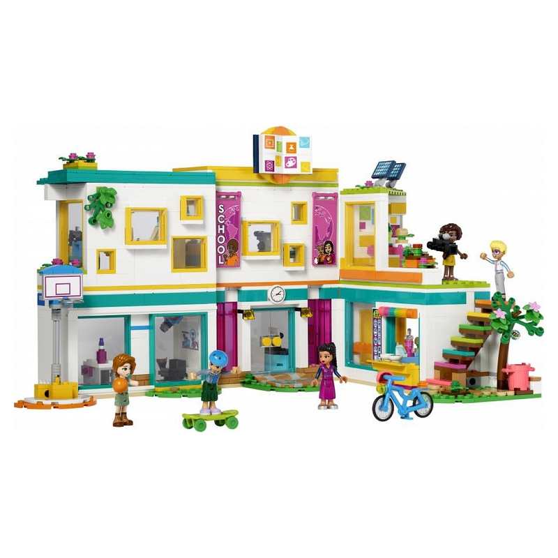 41731 L'école internationale de Heartlake City LEGO Friends