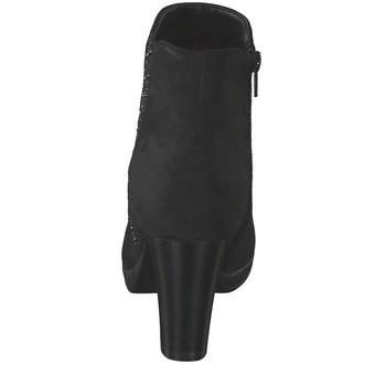 Charmosa Stiefelette in schwarz