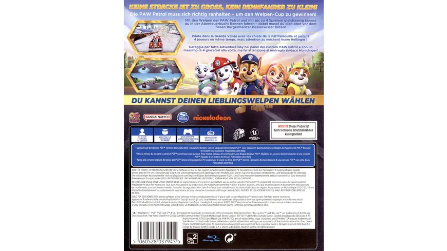 Paw Patrol: Grand Prix