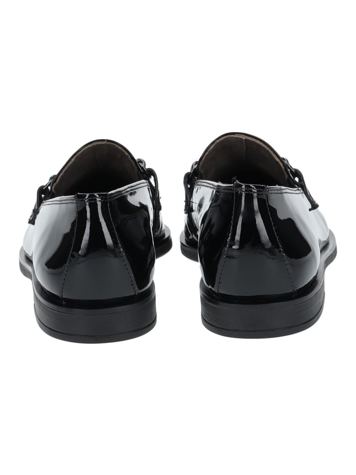Paul Green Slipper in Schwarz Lack günstig kaufen