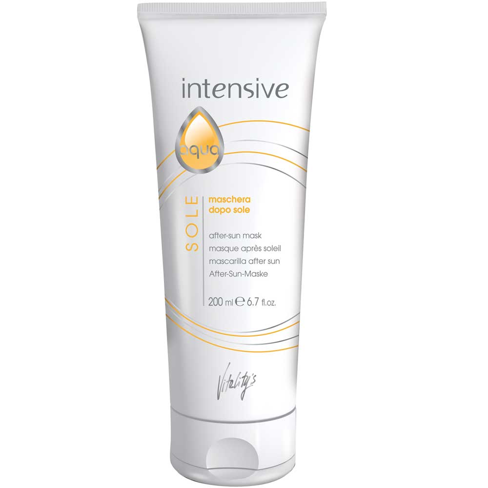 Vitality's Intensive Aqua Maske Sole 200 ml