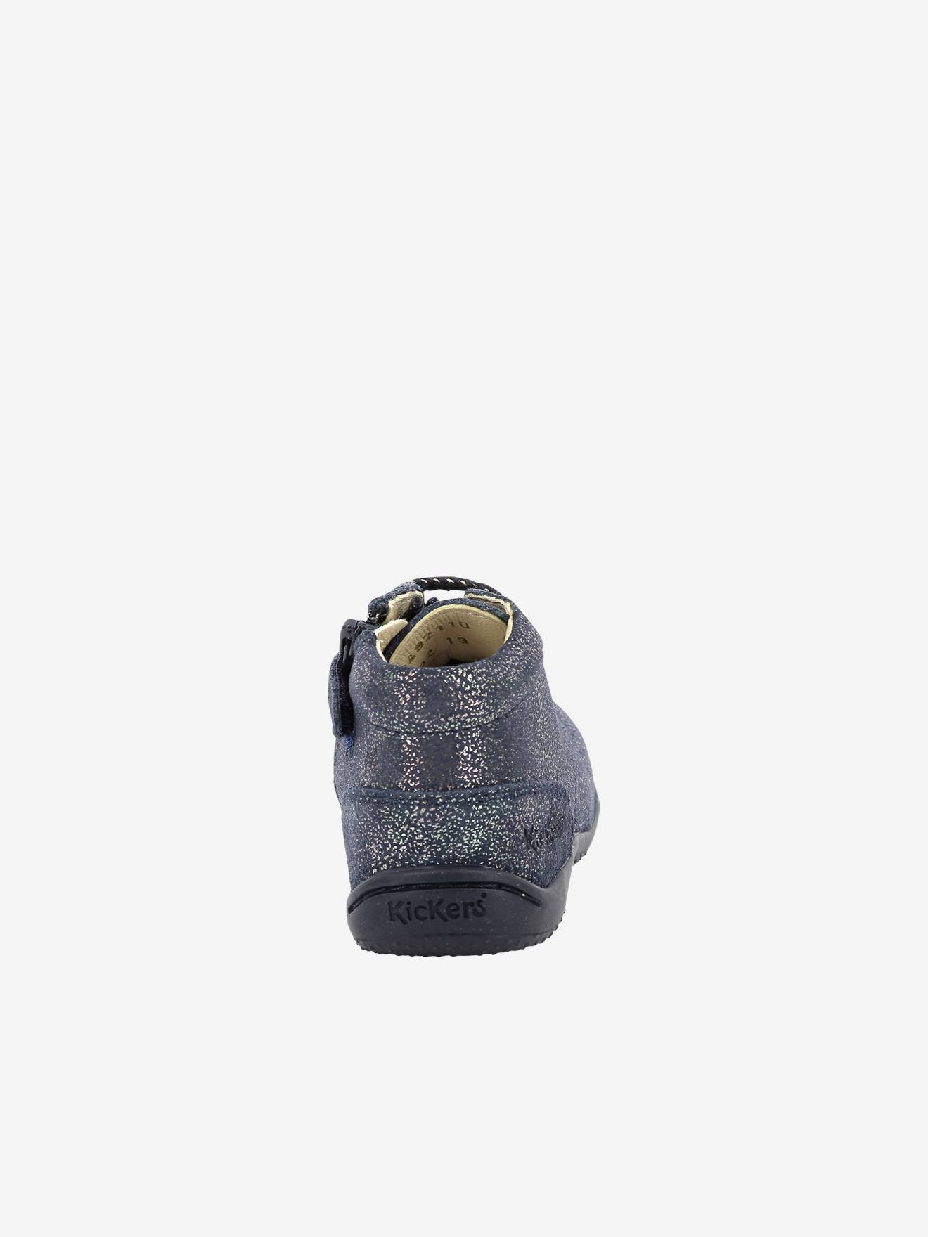 Bottillons bébé Gulyflow KICKERS® 1ers pas marine