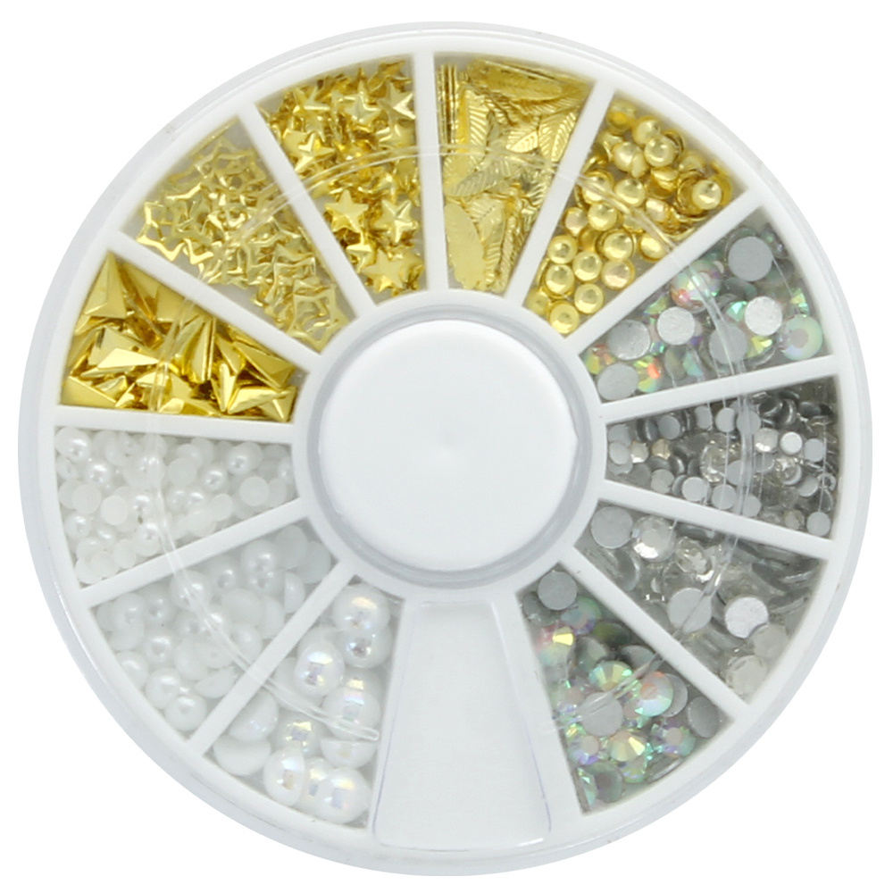 Mb Milano KIT STRASS D ONGLES KIT STRASS