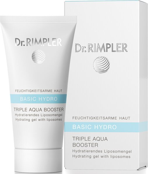 Dr. RIMPLER Basic Hydro Triple Aqua Booster Gesichtsgel