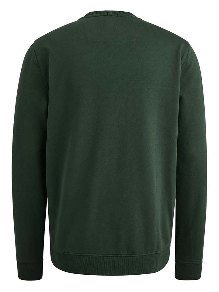 PME Legend Sweatshirt in Dunkelgrün günstig kaufen