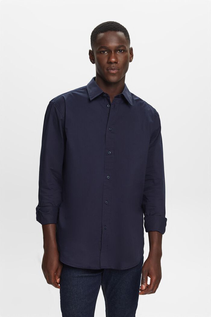 Button-Down-Hemd