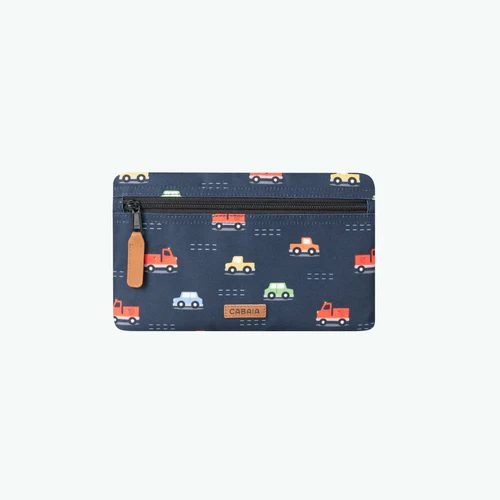 Medium front pocket, Maranello navy blue