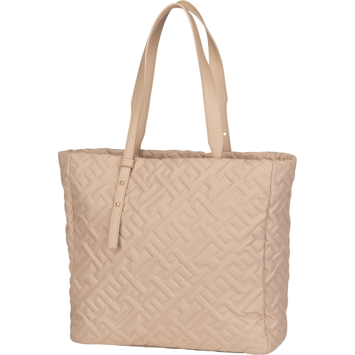 Shopper TH Soft Nylon Tote Mono FA23