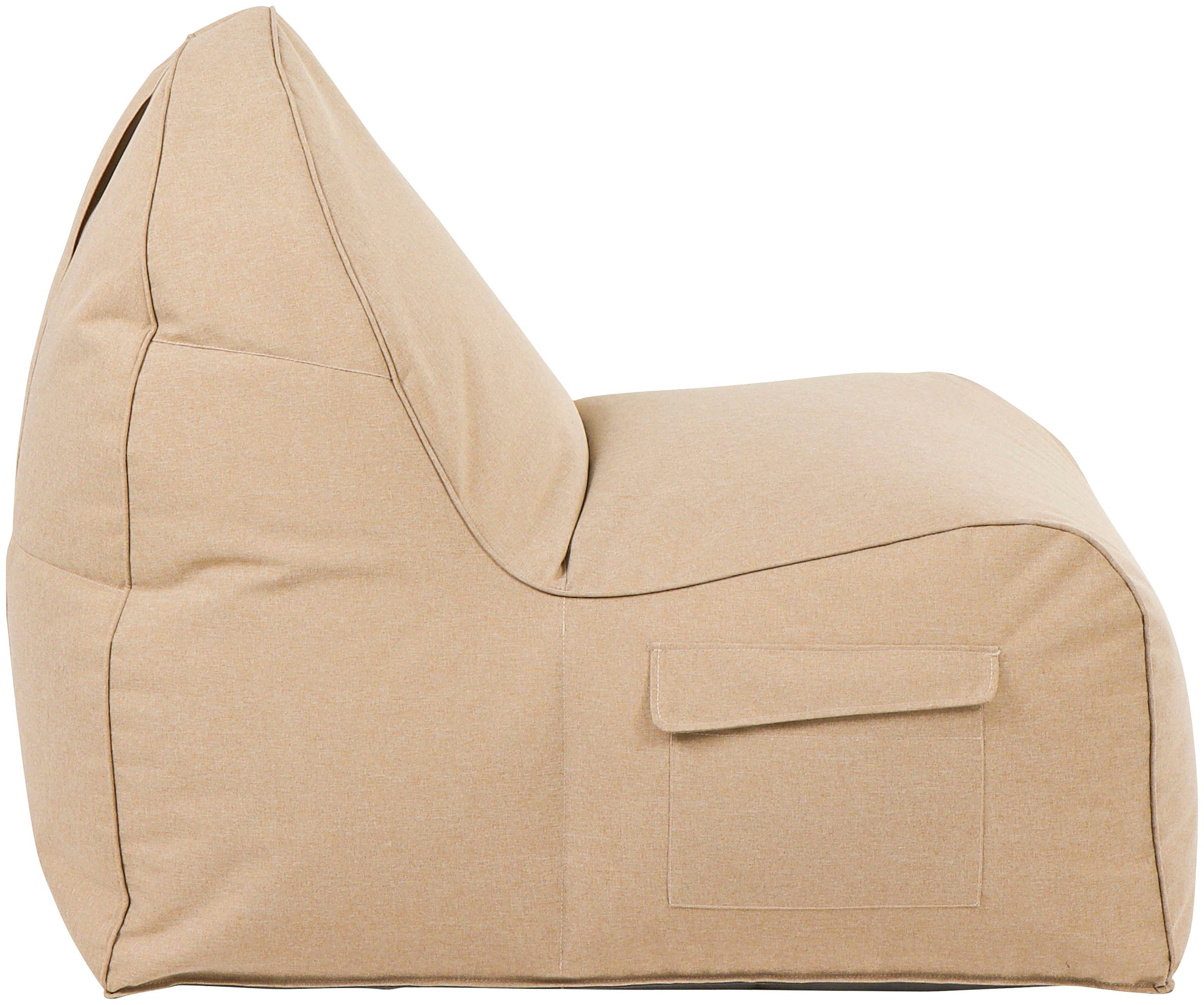 Siena Garden Sitzsack FLOW.U, Indoor & Outdoor, in verschiedenen Farben erhältlich