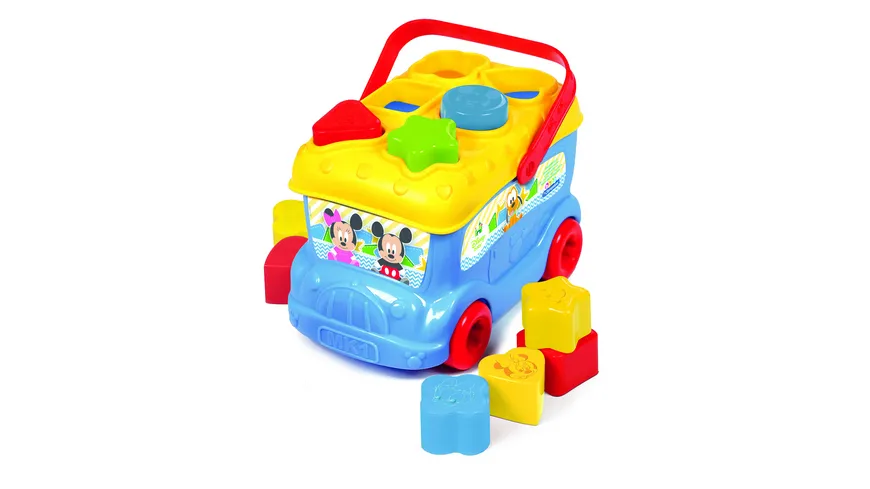 Clementoni - Baby Mickey Sortierbus