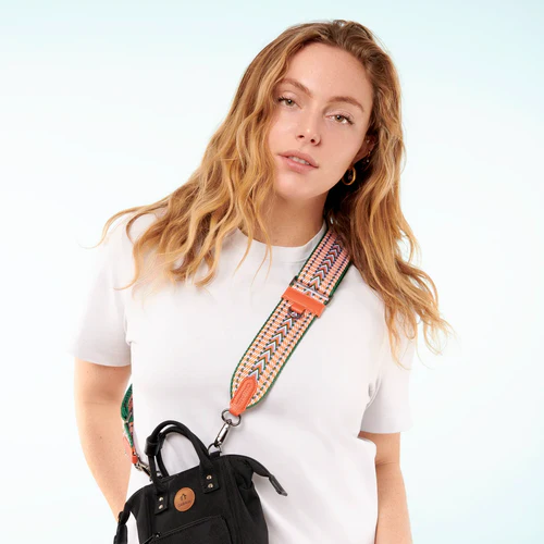 Hurghada orange shoulder bag