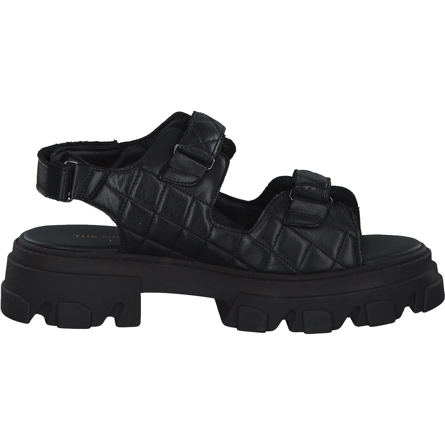 The Original The Sara TH100212, Keilsandaletten, Damen, black