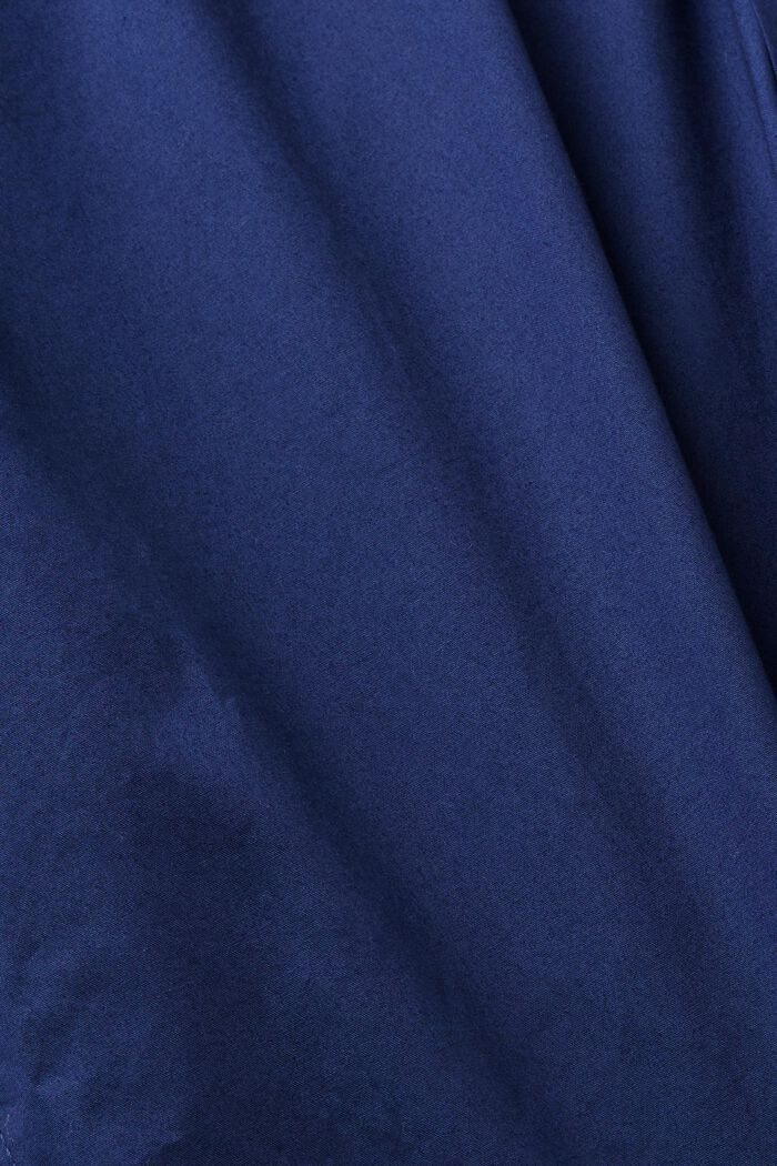 Button-Down-Hemd aus Baumwolle