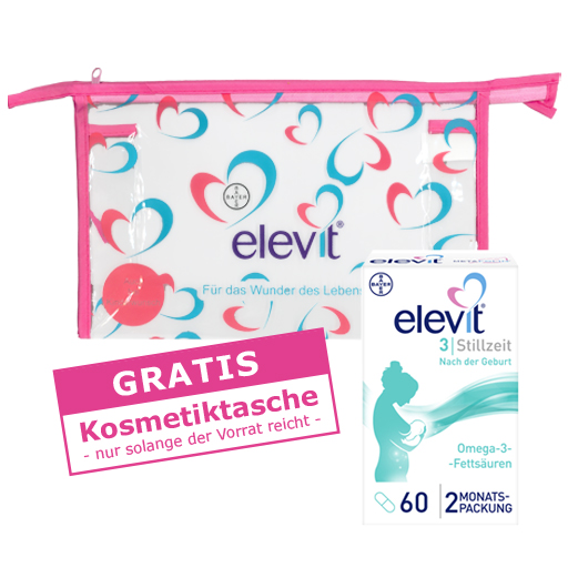ELEVIT 3 Stillzeit Weichkapseln  60 St  Weichkapseln