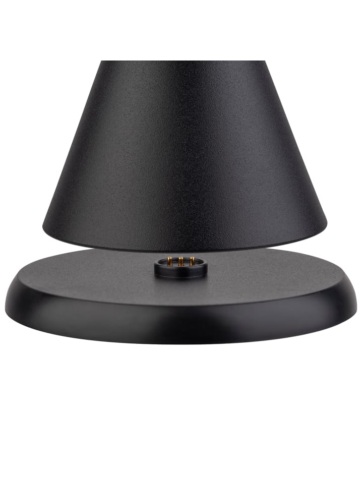 APS Tischleuchte in schwarz, Ø 13 cm, H: 11,5 cm, Metall günstig kaufen onesize
