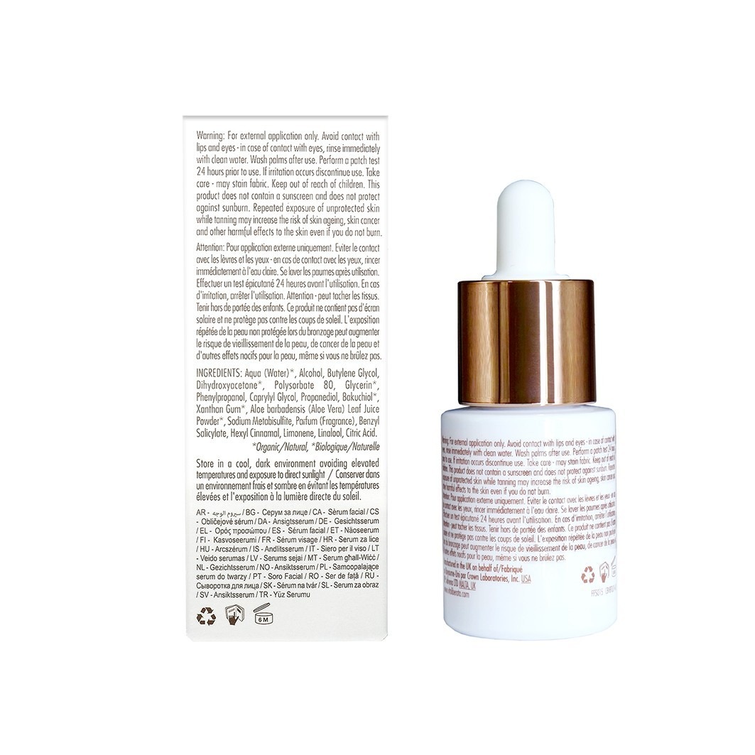 Anti-Age Face Tanning Serum