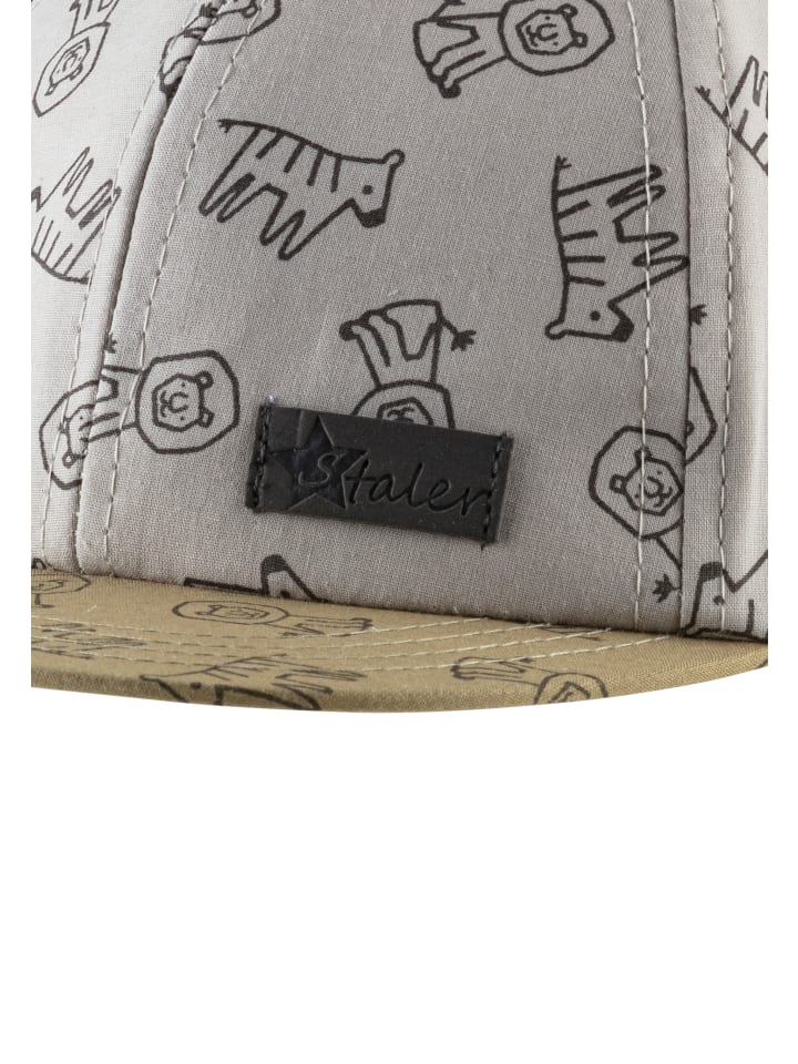 Sterntaler Basecap Safari in lichtgrau günstig kaufen