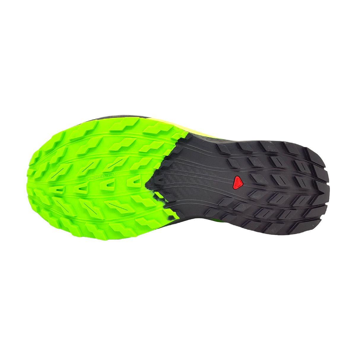 Salomon Sense Ride 5 GTX L4731280028 Grau flint/ black/ green gecko