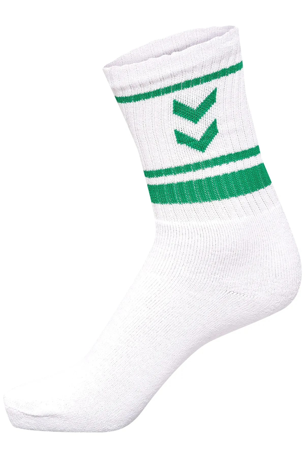 hummel  hml4er-Pack Crew-Socken mit drei Streifen
