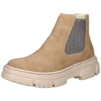 Rieker Stiefelette in beige