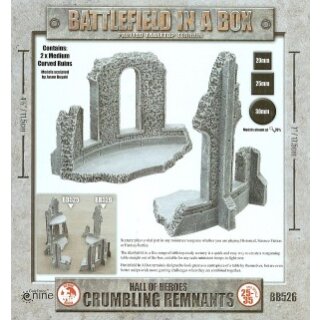Hall of Heroes - The Crumbling Remnants