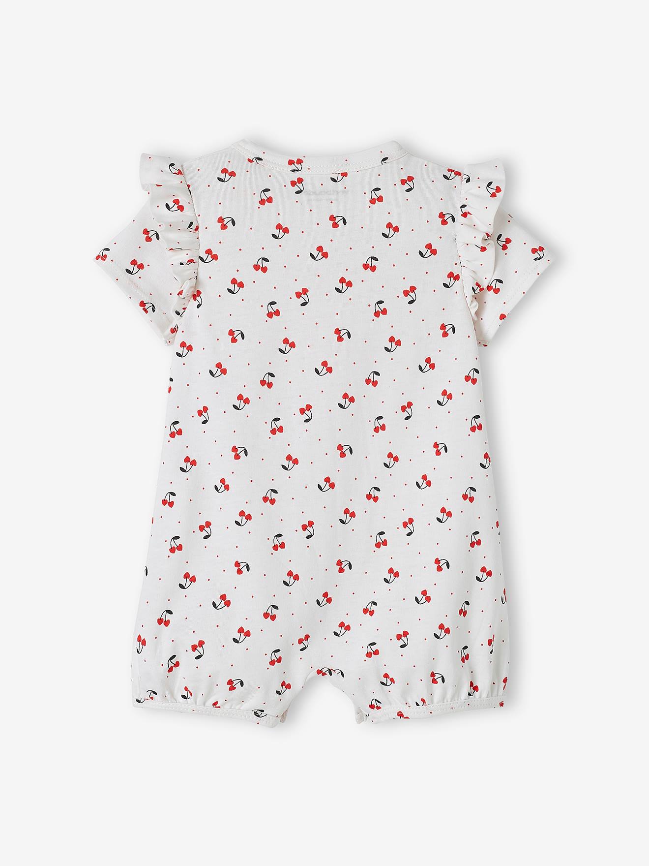 Lot de 2 pyjamas combishort bébé fille lot encre