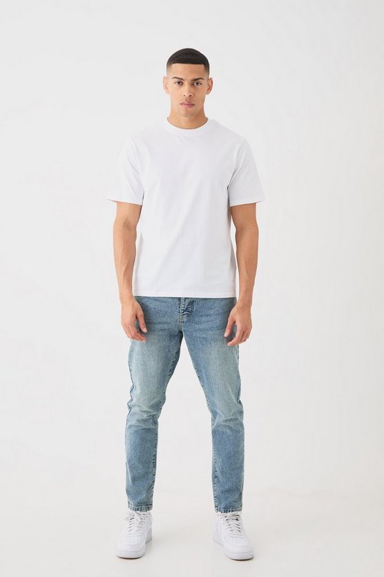 Basic Rundhals T-Shirt