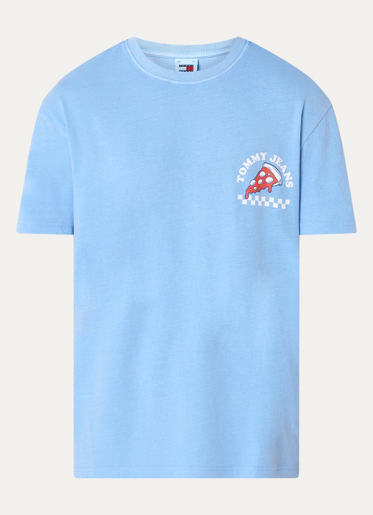 Tommy Hilfiger organic cotton T-shirt with logo and back print