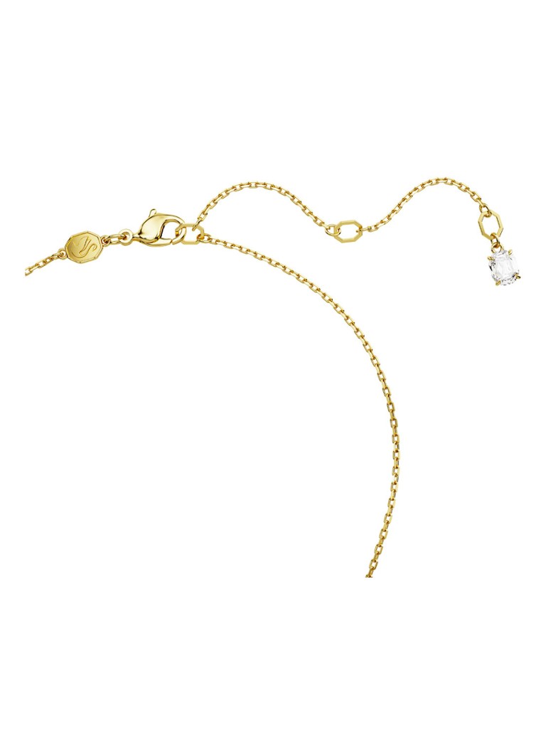 Collana Swarovski Idyllia placcata in oro