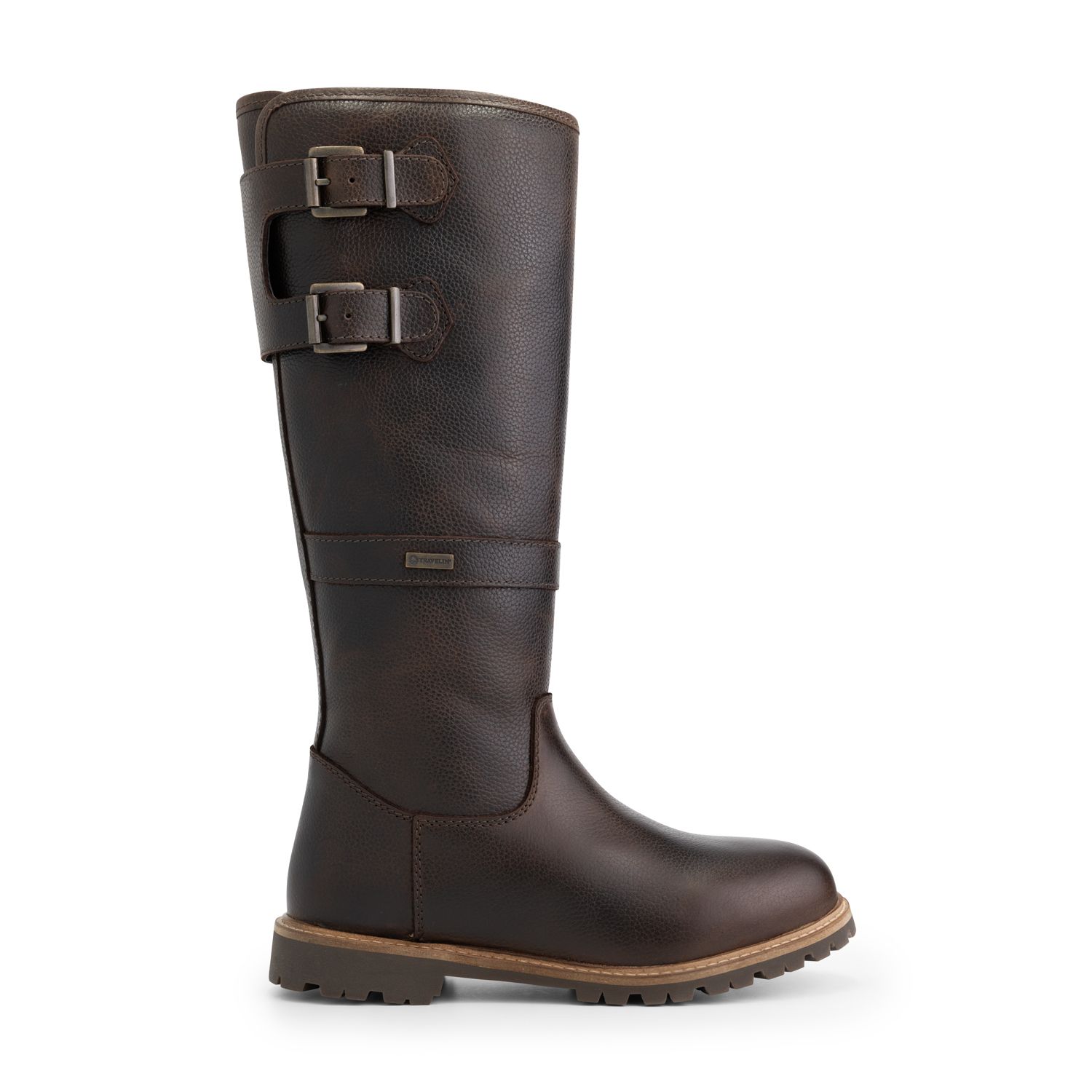 Travelin' Alaska braune Damen Outdoorstiefel