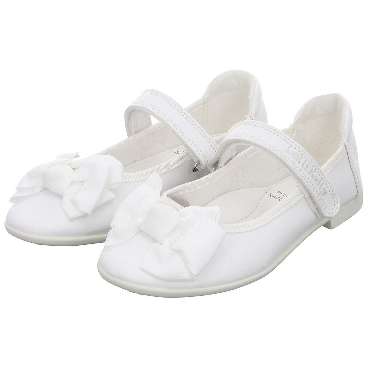 Mädchen Ballerinas Schuhe Ambra Ballerina Kinderschuhe Glattleder uni Ballerinas