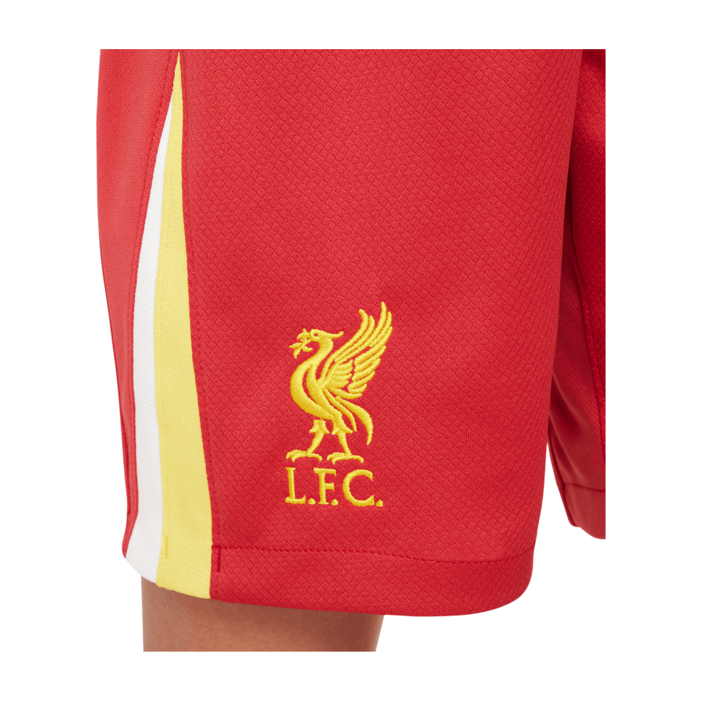 Nike FC Liverpool Short Home 2024/2025 Kids Rot F687
