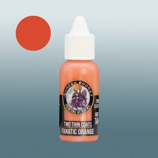 Two Thin Coats - Midtone - Fanatic Orange (15ml)