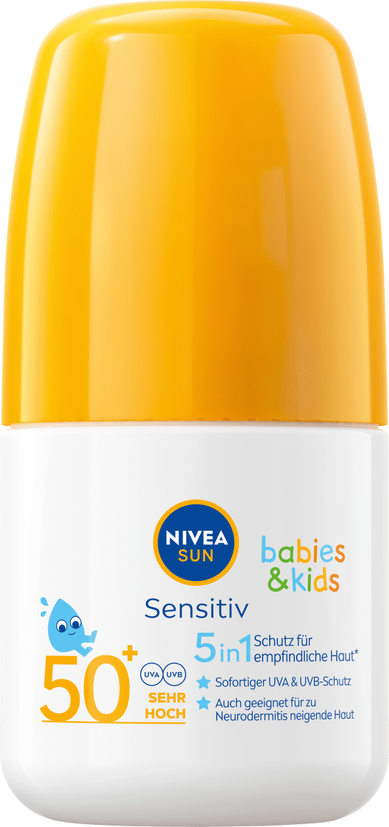 Sonnenroller babies & kids sensitiv LSF 50+, 50 ml