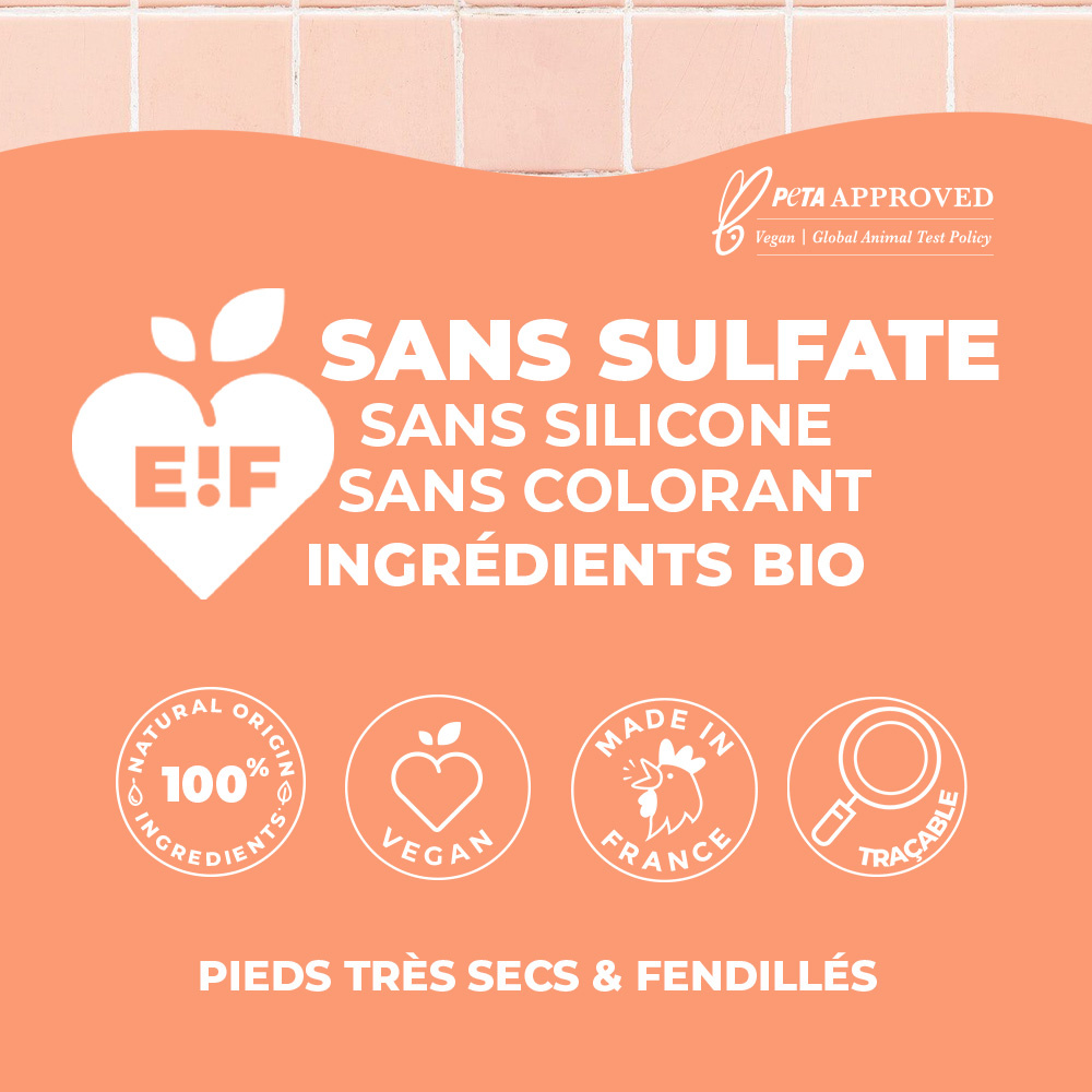 energie fruit HUILE PIEDS TOUT DOUX | TOUT TYPE DE PEAU Huile sèche certifiée BIO