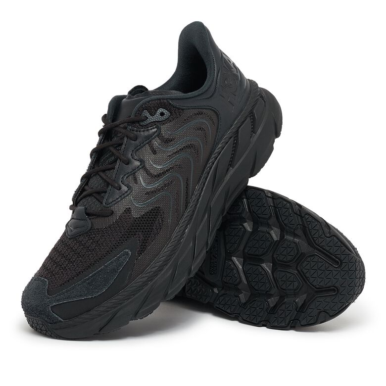Hoka Clifton LS black/asphalt