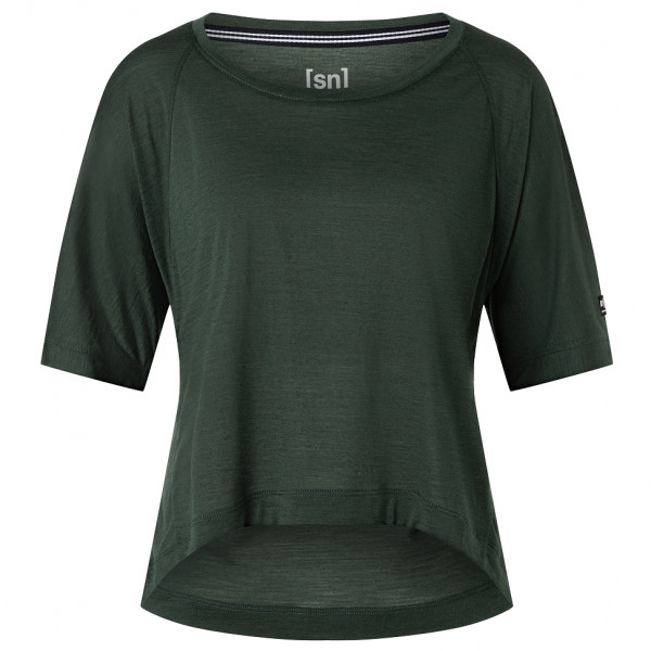 super.natural - Women's Liquid Flow Tee - Merinoshirt